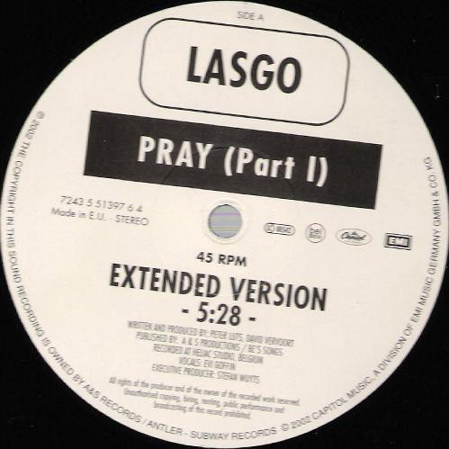 Lasgo - Pray (Part I) | Capitol Records (7243 5 51397 6 4) - 2 Lasgo - Pray (Part I) | Capitol Records (7243 5 51397 6 4) - 2