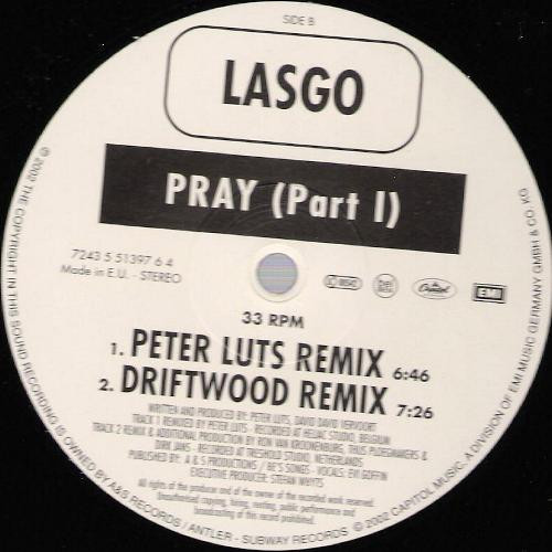 Lasgo - Pray (Part I) | Capitol Records (7243 5 51397 6 4) - 3 Lasgo - Pray (Part I) | Capitol Records (7243 5 51397 6 4) - 3