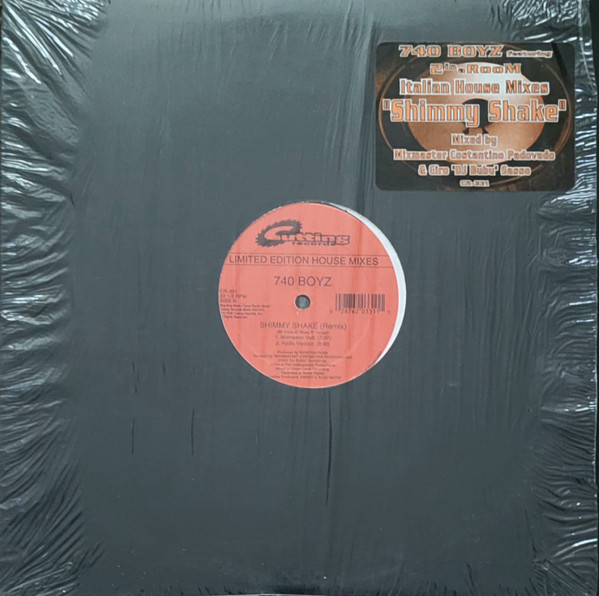 740 Boyz - Shimmy Shake (Remix) | Cutting Records (CR-331) - 3