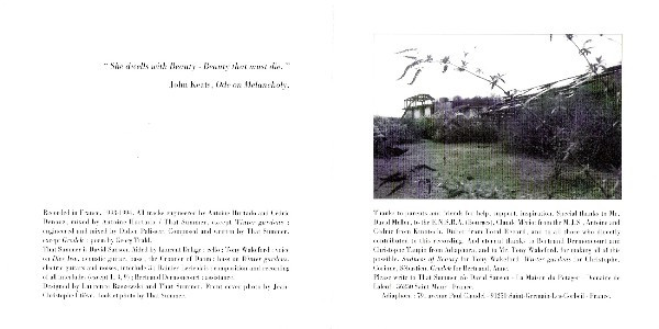 That Summer - Drowsiness Of Ancient Gardens | Adiaphora (003) - 2