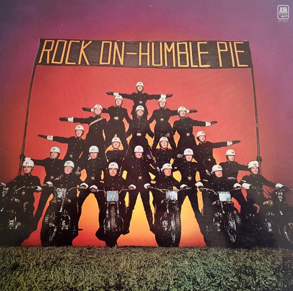 Humble Pie - Rock On | A&M Records (SP 4301)
