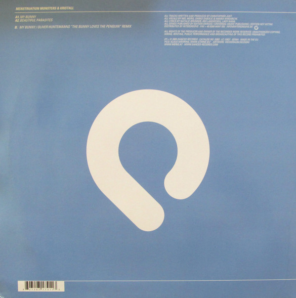 Menstruation Monsters - My Bunny | Danced Records (D002) - 2 Menstruation Monsters - My Bunny | Danced Records (D002) - 2