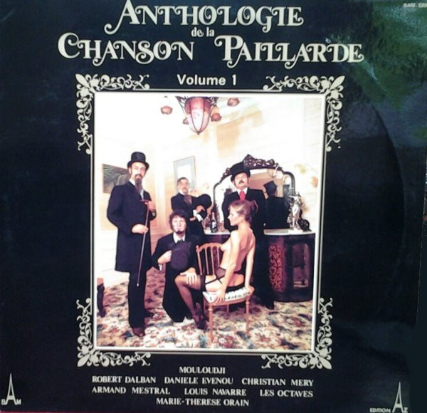 Various - Anthologie De La Chanson Paillarde Volume 1 | BAM (5899) - main