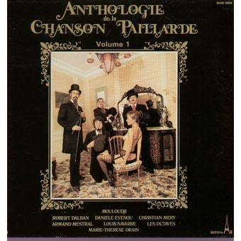Various - Anthologie De La Chanson Paillarde Volume 1 | BAM (5899) - 2