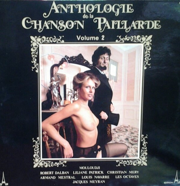 Various - Anthologie De La Chanson Paillarde Volume 2 | BAM (5900) - main Various - Anthologie De La Chanson Paillarde Volume 2 | BAM (5900) - main