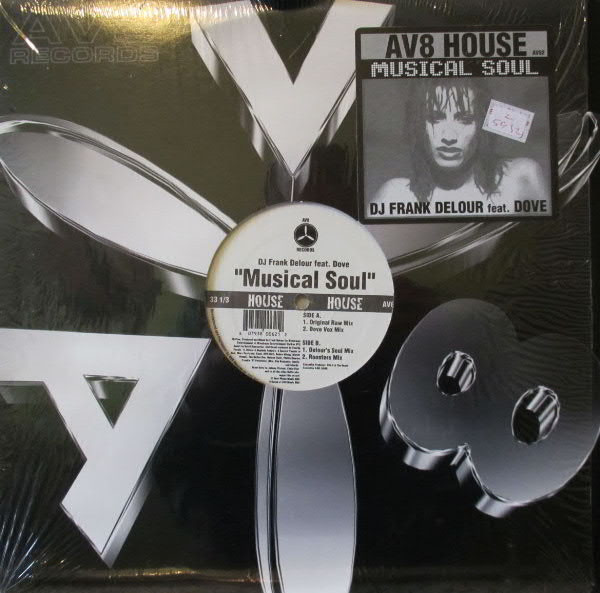 Frank Delour - Musical Soul | AV8 Records (AV 062) - main Frank Delour - Musical Soul | AV8 Records (AV 062) - main