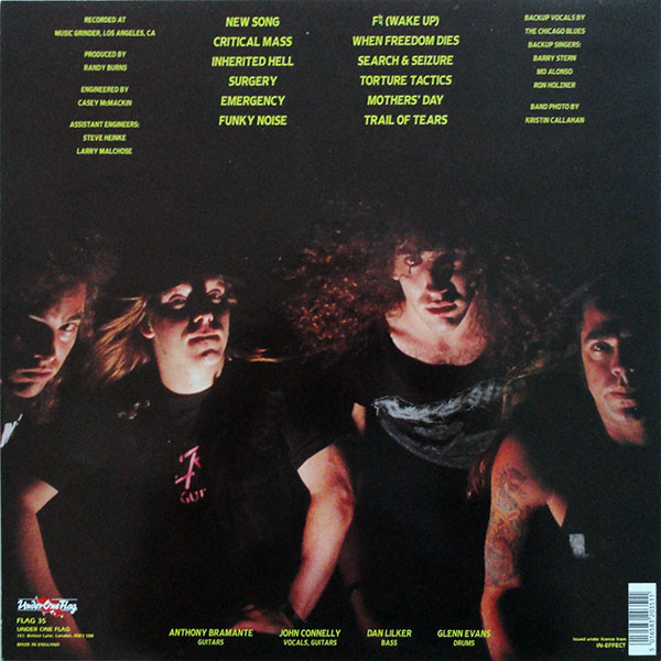 Nuclear Assault - Handle With Care | Under One Flag (FLAG 35) - 2