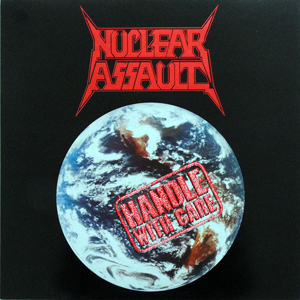 Nuclear Assault - Handle With Care | Under One Flag (FLAG 35) - main