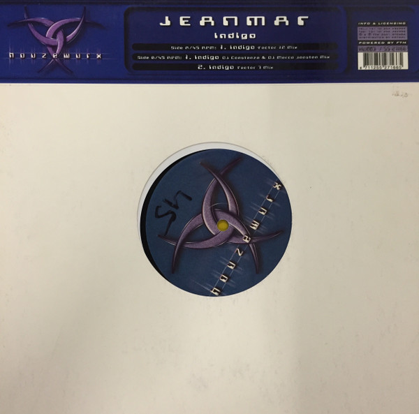 Jeanmar - Indigo | Houzewurx (HW003)