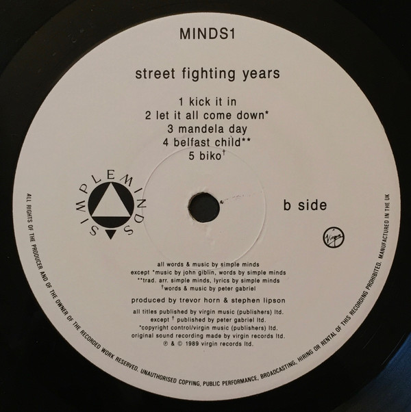Street Fighting Years