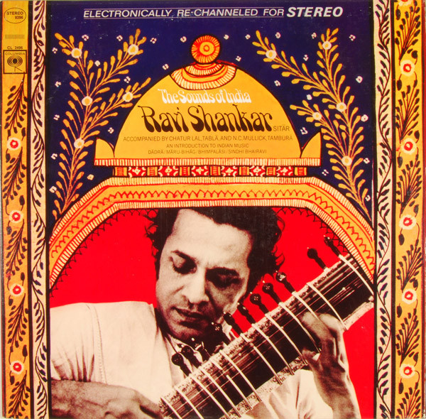 Ravi Shankar - The Sounds Of India | Columbia (9296)