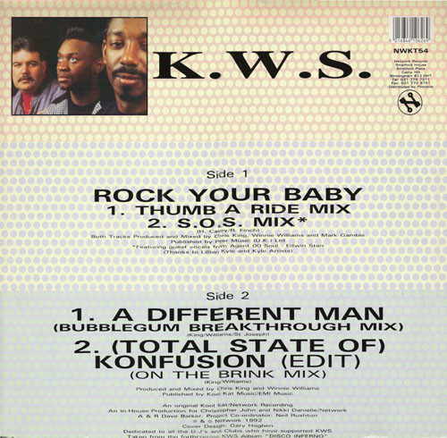 K.W.S. - Rock Your Baby | Network Records (NWKT54) - 2 K.W.S. - Rock Your Baby | Network Records (NWKT54) - 2