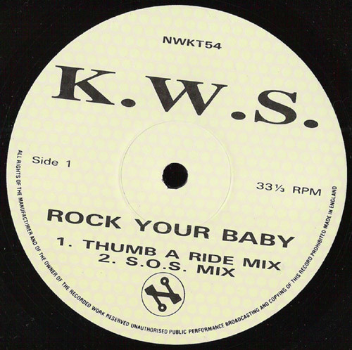 K.W.S. - Rock Your Baby | Network Records (NWKT54) - 3 K.W.S. - Rock Your Baby | Network Records (NWKT54) - 3