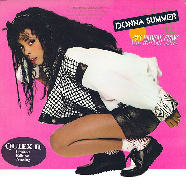 Donna Summer - Cats Without Claws | Geffen Records (GHS 24040)