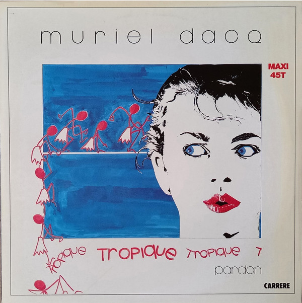 Muriel Dacq - Tropique | Carrere (8576)