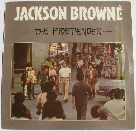 Jackson Browne - The Pretender | Asylum Records (53048) - main