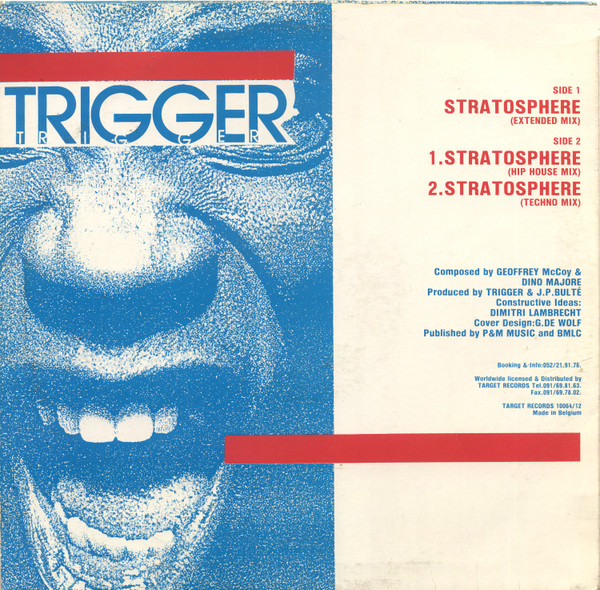 Trigger - Stratosphere | Target Records (TR. 10064/12) - 2 Trigger - Stratosphere | Target Records (TR. 10064/12) - 2