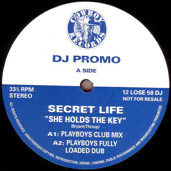 Secret Life - She Holds The Key | Pulse-8 Records (12 LOSE 58 DJ) - main Secret Life - She Holds The Key | Pulse-8 Records (12 LOSE 58 DJ) - main