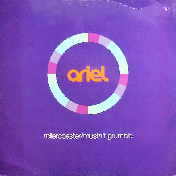 Ariel - Rollercoaster / Mustn't Grumble | Deconstruction (PT 44888)
