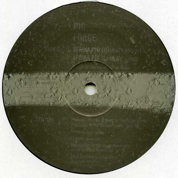Pigforce - Afrika Pig | 4th & Broadway (12 BRW 343) - 3