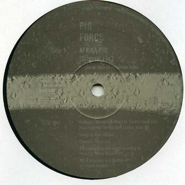 Pigforce - Afrika Pig | 4th & Broadway (12 BRW 343) - 2
