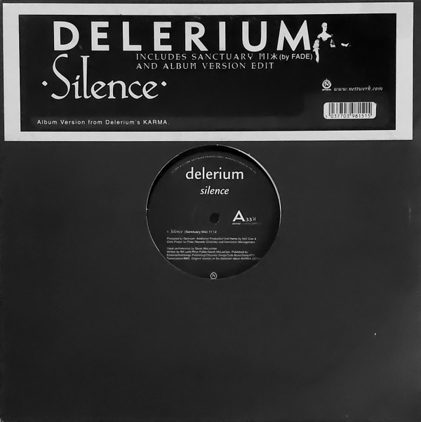 Delerium - Silence | Nettwerk (5 03770 39815 1 5)