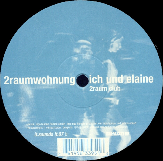 2raumwohnung - Ich Und Elaine | It.sounds (it.07) - 2