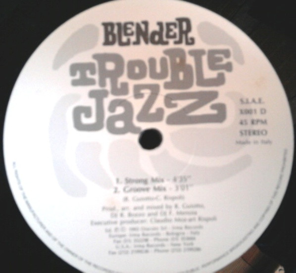 Blender - Trouble Jazz | Irma (X001) - 6