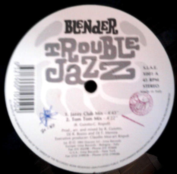 Blender - Trouble Jazz | Irma (X001) - 3