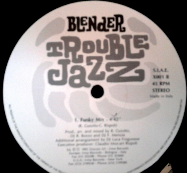 Blender - Trouble Jazz | Irma (X001) - 4
