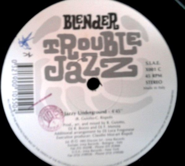 Blender - Trouble Jazz | Irma (X001) - 5