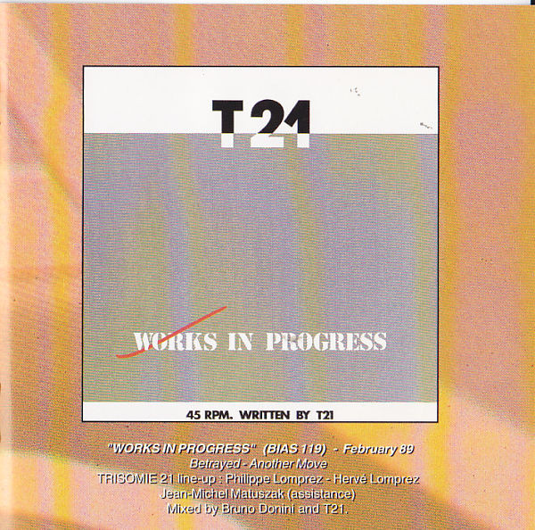 Trisomie 21 - Side By Side | Play It Again Sam Records (BIAS 191 CD) - 10 Trisomie 21 - Side By Side | Play It Again Sam Records (BIAS 191 CD) - 10
