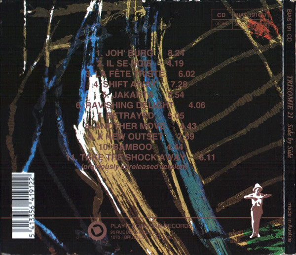 Trisomie 21 - Side By Side | Play It Again Sam Records (BIAS 191 CD) - 2 Trisomie 21 - Side By Side | Play It Again Sam Records (BIAS 191 CD) - 2