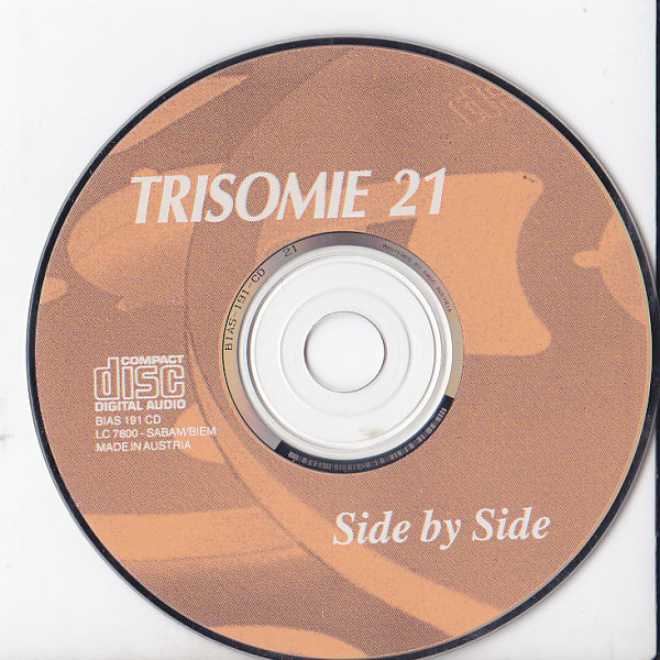 Trisomie 21 - Side By Side | Play It Again Sam Records (BIAS 191 CD) - 3 Trisomie 21 - Side By Side | Play It Again Sam Records (BIAS 191 CD) - 3