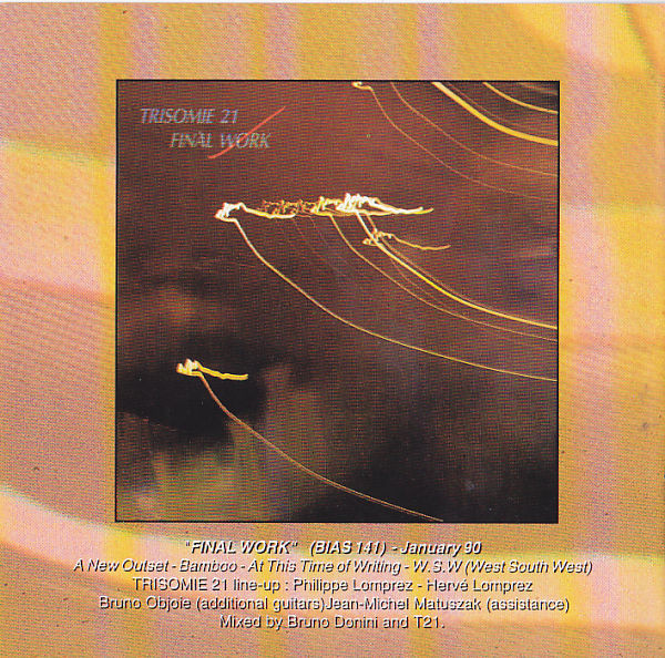 Trisomie 21 - Side By Side | Play It Again Sam Records (BIAS 191 CD) - 11 Trisomie 21 - Side By Side | Play It Again Sam Records (BIAS 191 CD) - 11
