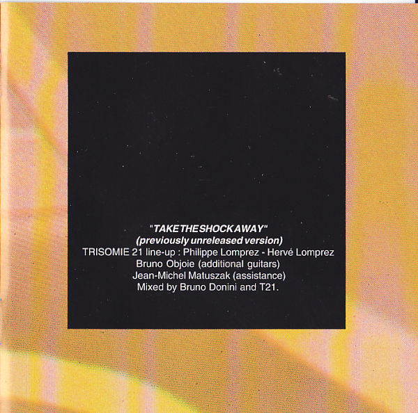 Trisomie 21 - Side By Side | Play It Again Sam Records (BIAS 191 CD) - 12 Trisomie 21 - Side By Side | Play It Again Sam Records (BIAS 191 CD) - 12