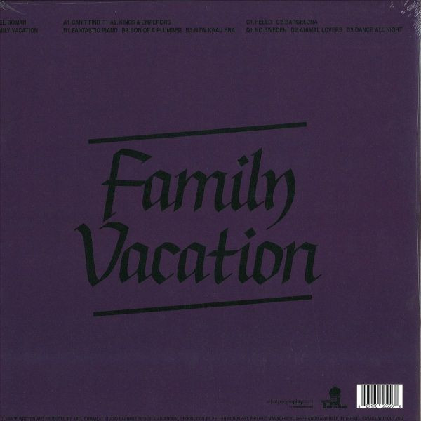 Axel Boman - Family Vacation | Studio Barnhus (BARN 018 LP) - 2 Axel Boman - Family Vacation | Studio Barnhus (BARN 018 LP) - 2