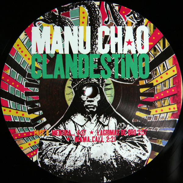 Manu Chao - Clandestino | Because Music (BEC5161605) - 5 Manu Chao - Clandestino | Because Music (BEC5161605) - 5