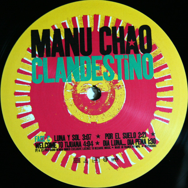 Manu Chao - Clandestino | Because Music (BEC5161605) - 6 Manu Chao - Clandestino | Because Music (BEC5161605) - 6