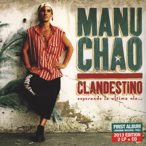 Manu Chao - Clandestino | Because Music (BEC5161605) - 9 Manu Chao - Clandestino | Because Music (BEC5161605) - 9