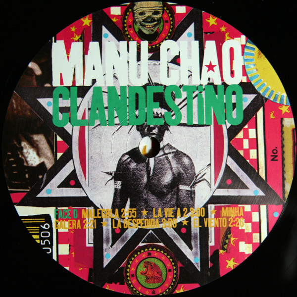 Manu Chao - Clandestino | Because Music (BEC5161605) - 7 Manu Chao - Clandestino | Because Music (BEC5161605) - 7