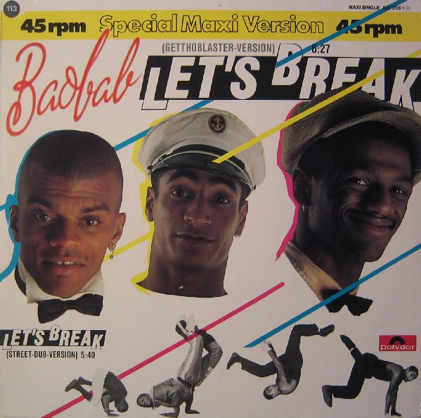Baobab - Let's Break | Polydor (821 398-1)