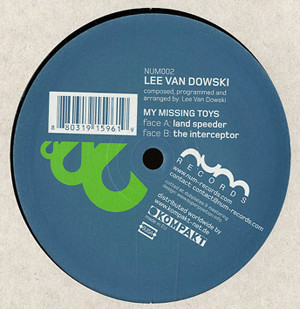 Lee Van Dowski - My Missing Toys | Num Records (NUM002)