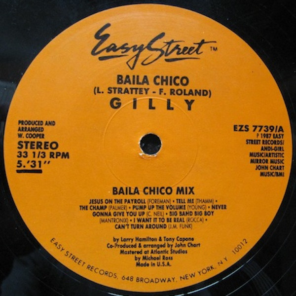 Gilly - Baila Chico Mix | Easy Street Records (EZS 7739)