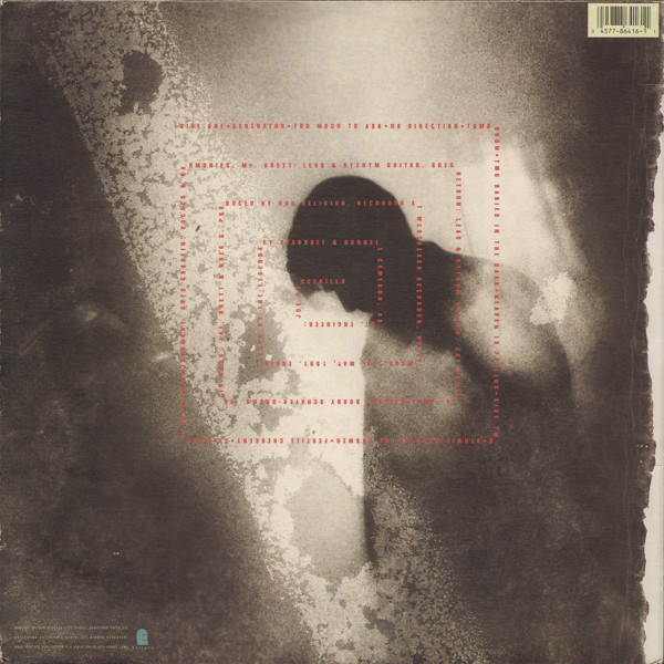 Bad Religion - Generator | Epitaph (E 86416-1) - 2