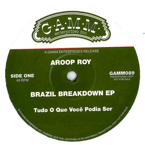 Brazil Breakdown EP