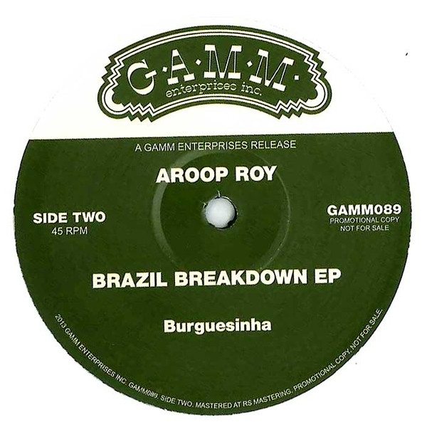 Brazil Breakdown EP