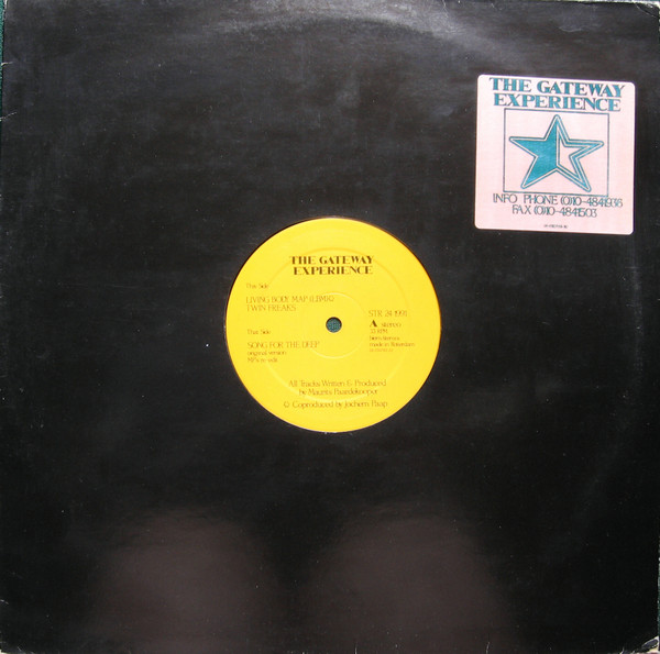The Gateway Experience - Living Body Map (LBM) / Twin Freaks | Stealth Records (STR 24 1991)