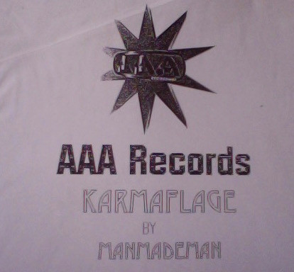 ManMadeMan - Karmaflage | AAA Recordings (TRIP 006) - 2