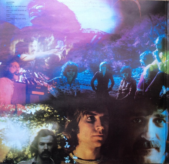 The Moody Blues - A Question Of Balance | Threshold (THS 3) - 2